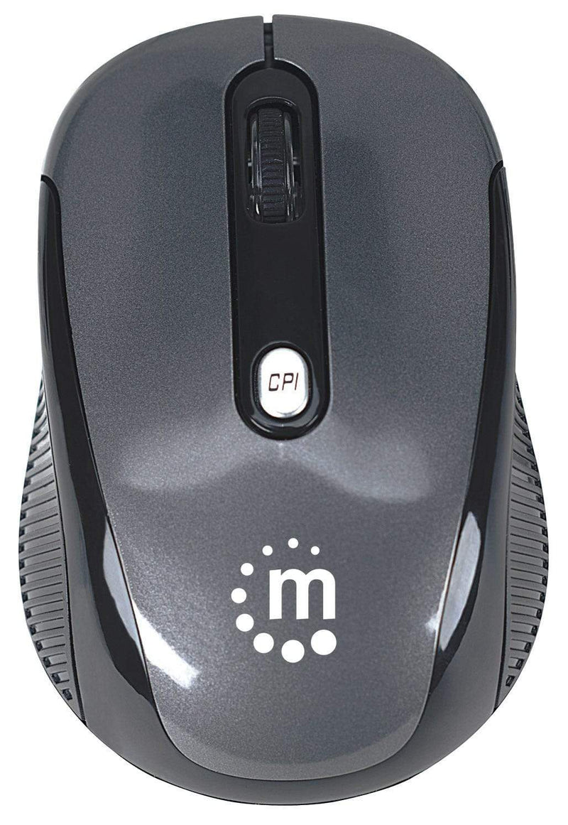 Manhattan Performance Wireless Mouse - Black