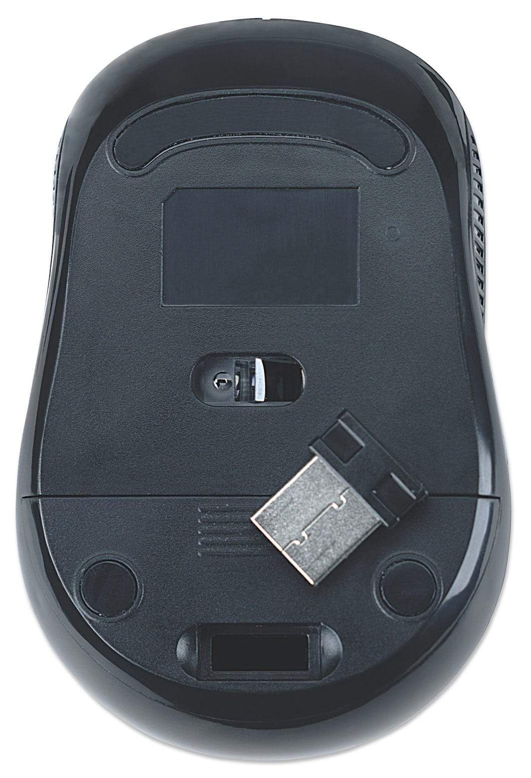 Manhattan Performance Wireless Mouse - Black