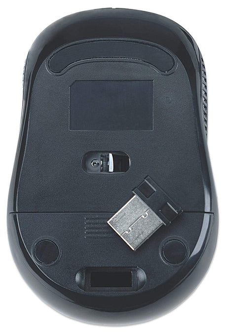 Manhattan Performance Wireless Mouse - Black