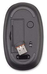 Manhattan 178013 Mouse RF Wireless Laser 1200dpi Ambidextrous