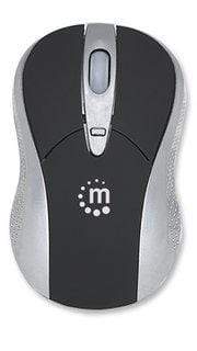 Manhattan Viva Mouse Bluetooth 2000dpi Ambidextrous