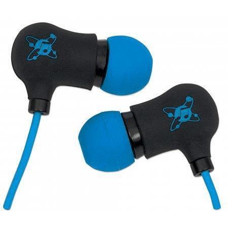 Manhattan Nova Headset In-ear Black and Blue 178884