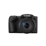 Canon PowerShot SX430 Camera Kit 20.5MP Black 1790C013