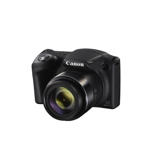 Canon PowerShot SX430 Camera Kit 20.5MP Black 1790C013