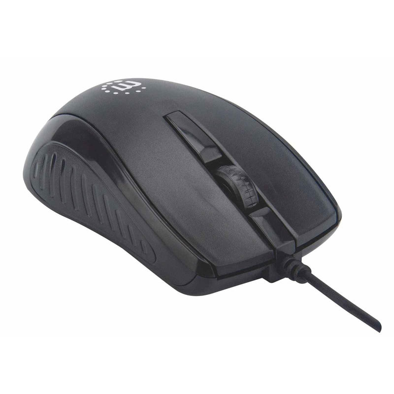 Manhattan Wired Optical Mouse 179331
