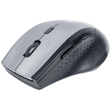 Manhattan Curve Wireless Mouse Grey 179379