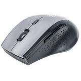 Manhattan Curve Wireless Mouse Grey 179379