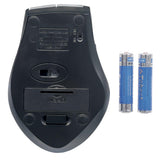 Manhattan Curve Wireless Mouse Grey 179379