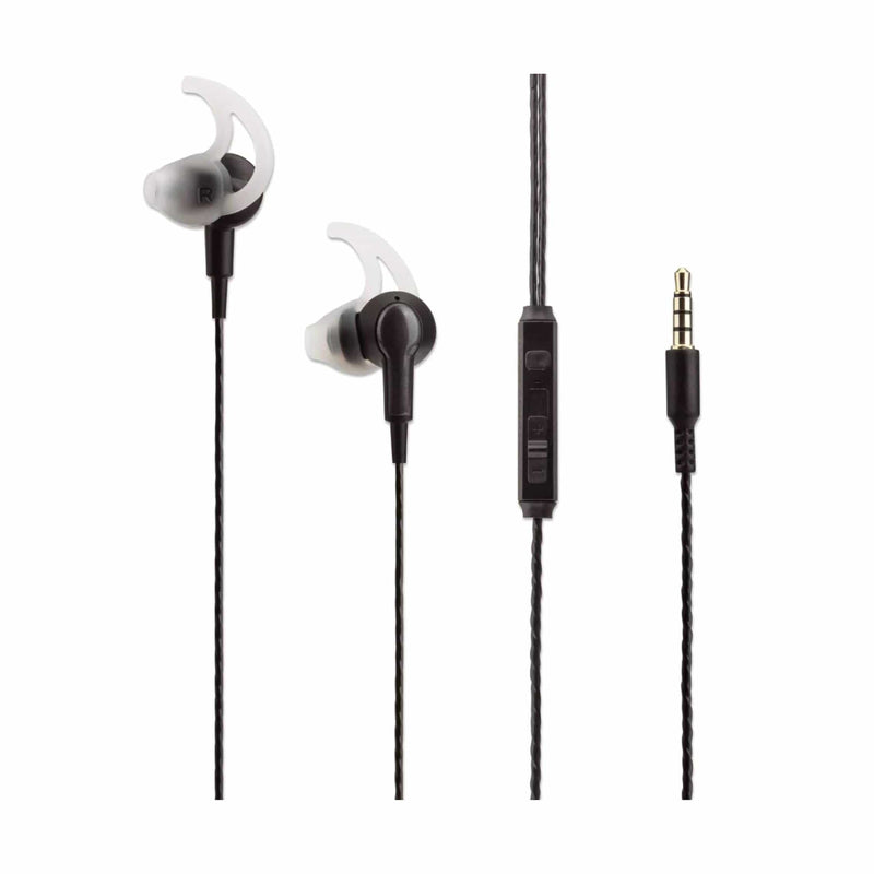 Manhattan In-Ear Sport Headphones with Built-in Microphone 179607