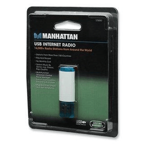 Manhattan Radio Internet Blue White 179997