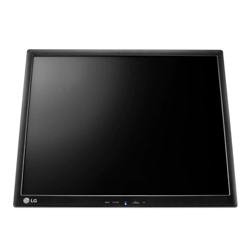 LG 17MB15T-B 17-inch 1280 x 1024px HD 5:4 60Hz 5ms TN LCD Touch Screen Monitor