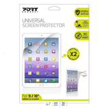 Port Designs Universal Screen Protector for Tablet and Tactile Screen up to 11-inch 18064