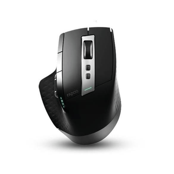 Rapoo MT750S Mouse RF Wireless+Bluetooth Optical 3200dpi Right-hand