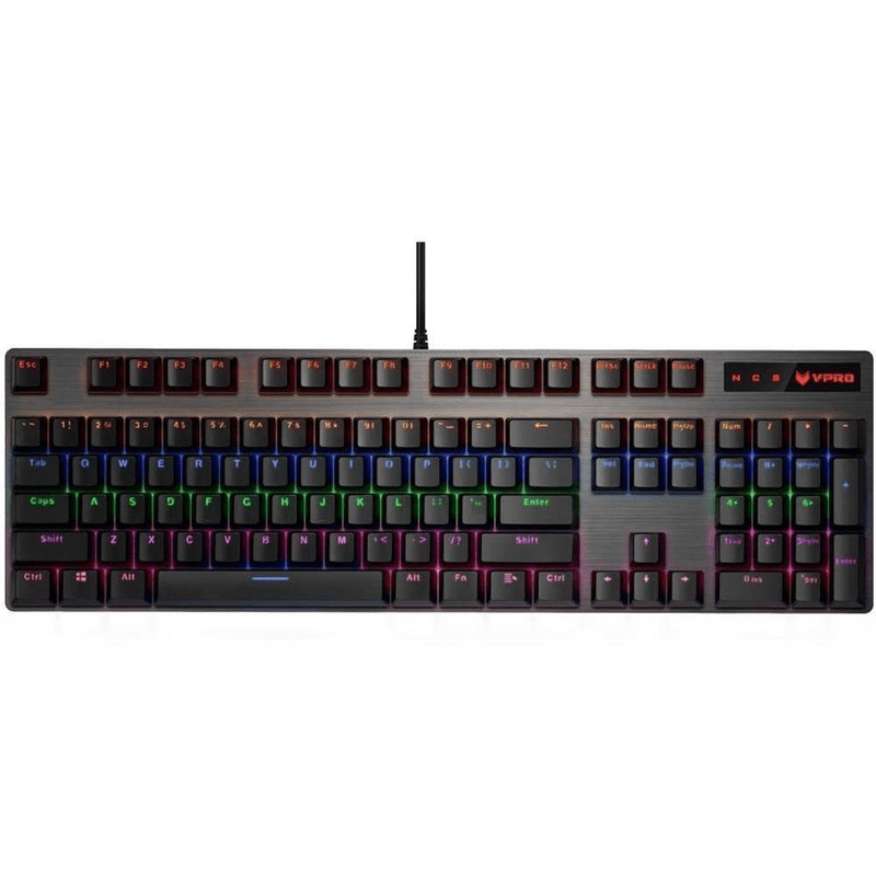 Rapoo V500PRO Mechanical Gaming Keyboard Black 18843