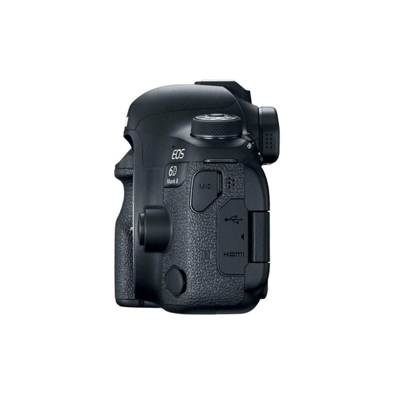 Canon EOS 6D Mark III SLR Camera 26.2 MP Black 1897C003