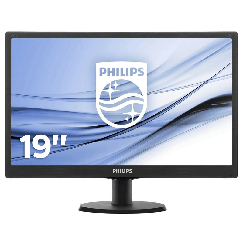 Philips V Line 193V5LSB2/62 18.5-inch 1366 x 768px HD 16:9 75Hz 5ms TFT LCD Monitor