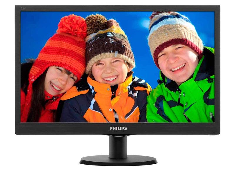 Philips V Line 193V5LSB2/62 18.5-inch 1366 x 768px HD 16:9 75Hz 5ms TFT LCD Monitor