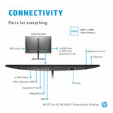 HP Z27xs G3 27 3840 x 2160p 4K UHD 16:9 60Hz 14ms IPS LED Monitor 1A9M8AA