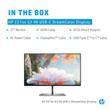 HP Z27xs G3 27 3840 x 2160p 4K UHD 16:9 60Hz 14ms IPS LED Monitor 1A9M8AA