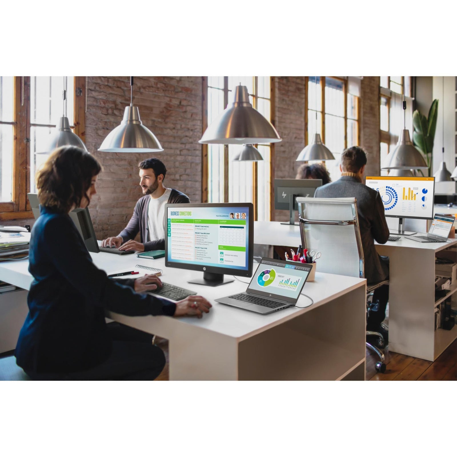 HP Z43 42.5inch 3840 x 2160px 4K UHD 169 47 63 Hz 8ms IPS LED