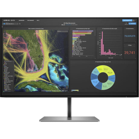 HP Z27k G3 27-inch 3840 x 2160p 4K UHD 16:9 60Hz 5ms IPS LED Monitor 1B9T0AA