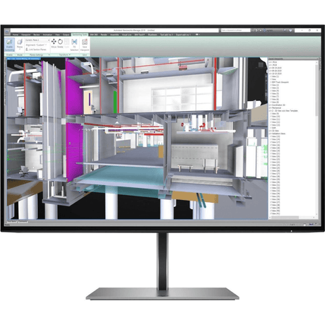 HP Z24u G3 24-inch 1920 x 1200p WUXGA 16:10 60Hz 5ms IPS LED Monitor 1C4Z6AA