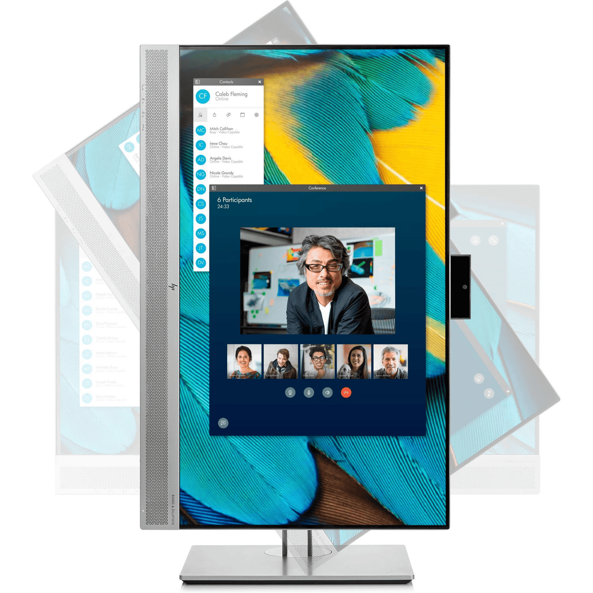 HP EliteDisplay E243m 23.8-inch 1920 x 1080px FHD 16:9 60Hz 5ms IPS LED Monitor 1FH48AA