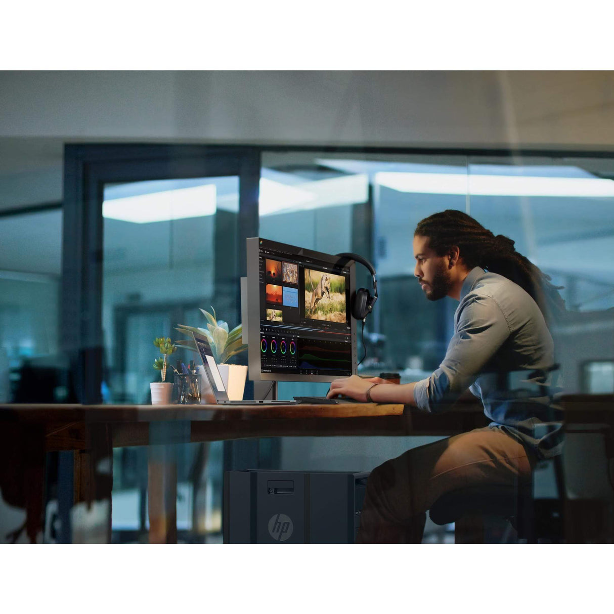 HP EliteDisplay E273m 27-inch 1920 x 1080px FHD 16:9 60Hz 5ms IPS LED Monitor 1FH51AA