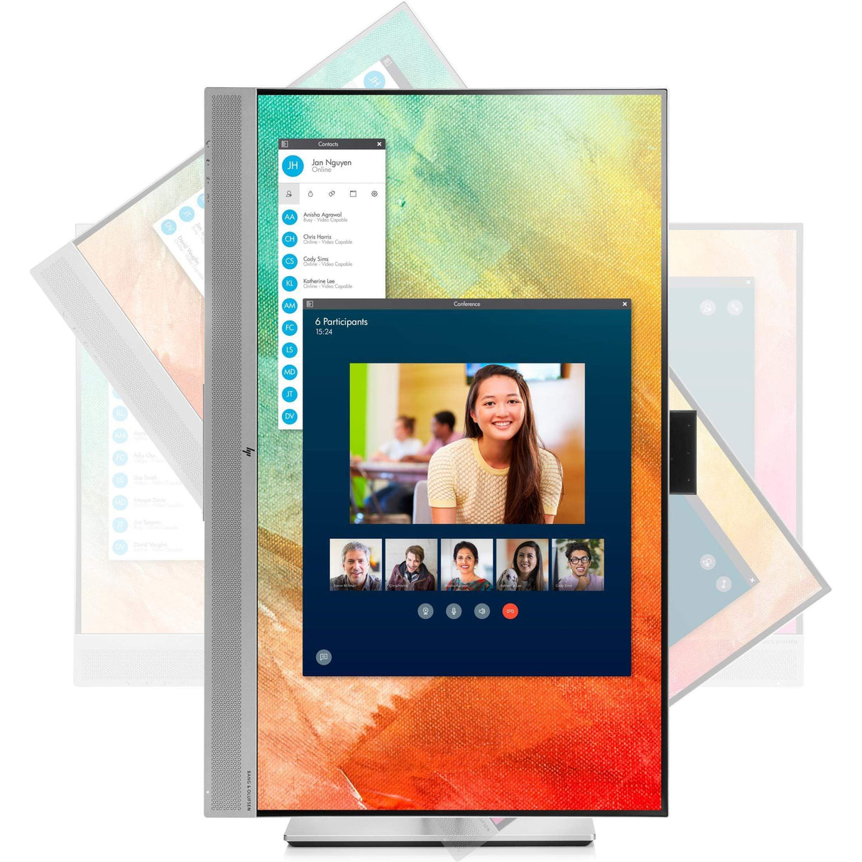 HP EliteDisplay E273m 27-inch 1920 x 1080px FHD 16:9 60Hz 5ms IPS LED Monitor 1FH51AA