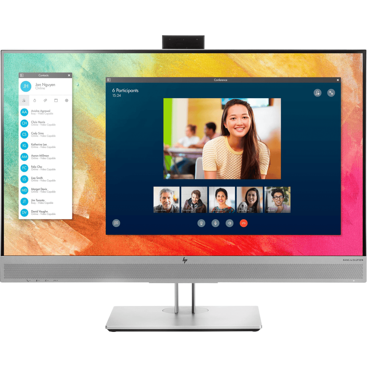 HP EliteDisplay E273m 27-inch 1920 x 1080px FHD 16:9 60Hz 5ms IPS LED Monitor 1FH51AS