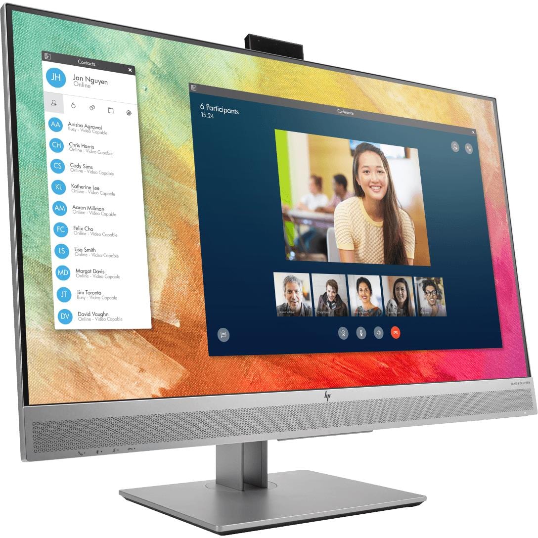 HP EliteDisplay E273m 27-inch 1920 x 1080px FHD 16:9 60Hz 5ms IPS LED Monitor 1FH51AS
