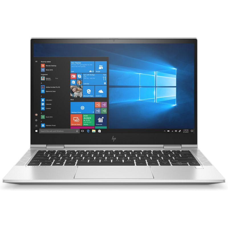 HP EliteBook x360 830 G7 13.3-inch FHD Laptop - Intel Core i5-10210U 256GB SSD 8GB RAM Win 10 Pro 1J5Z0EA