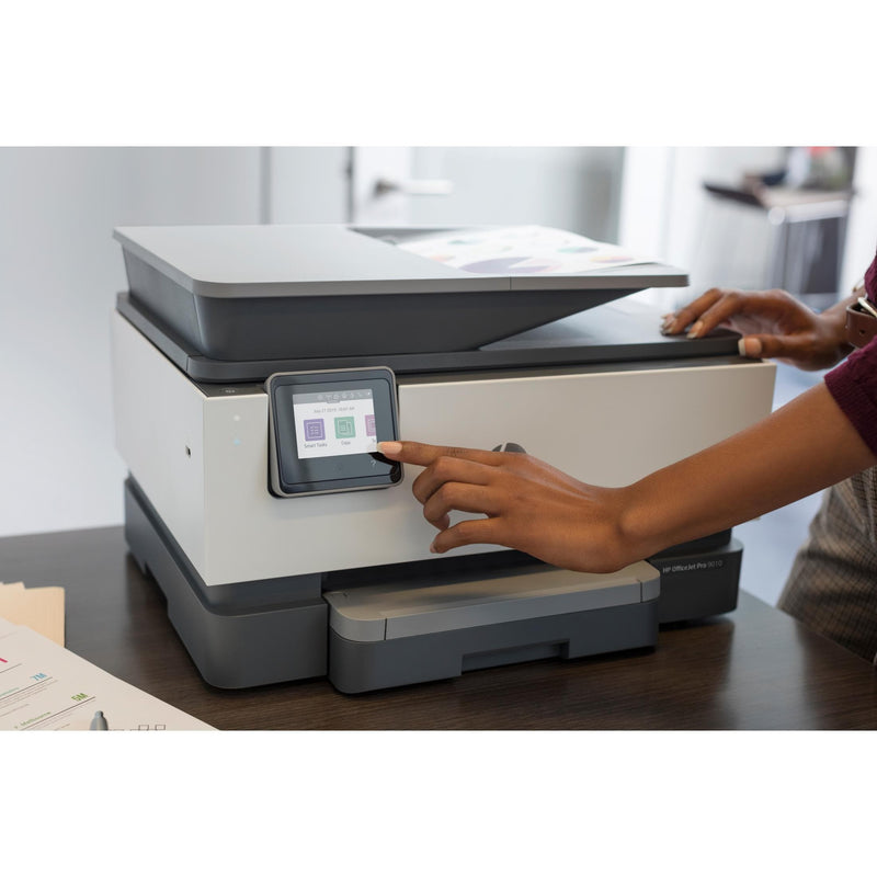 HP OfficeJet Pro 9013 A4 Multifunction Colour Inkjet Business Printer 1KR49B