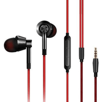 1MORE Piston Classic Single Driver 1M301 Headset In-ear Black and Red 1M301-BLACK