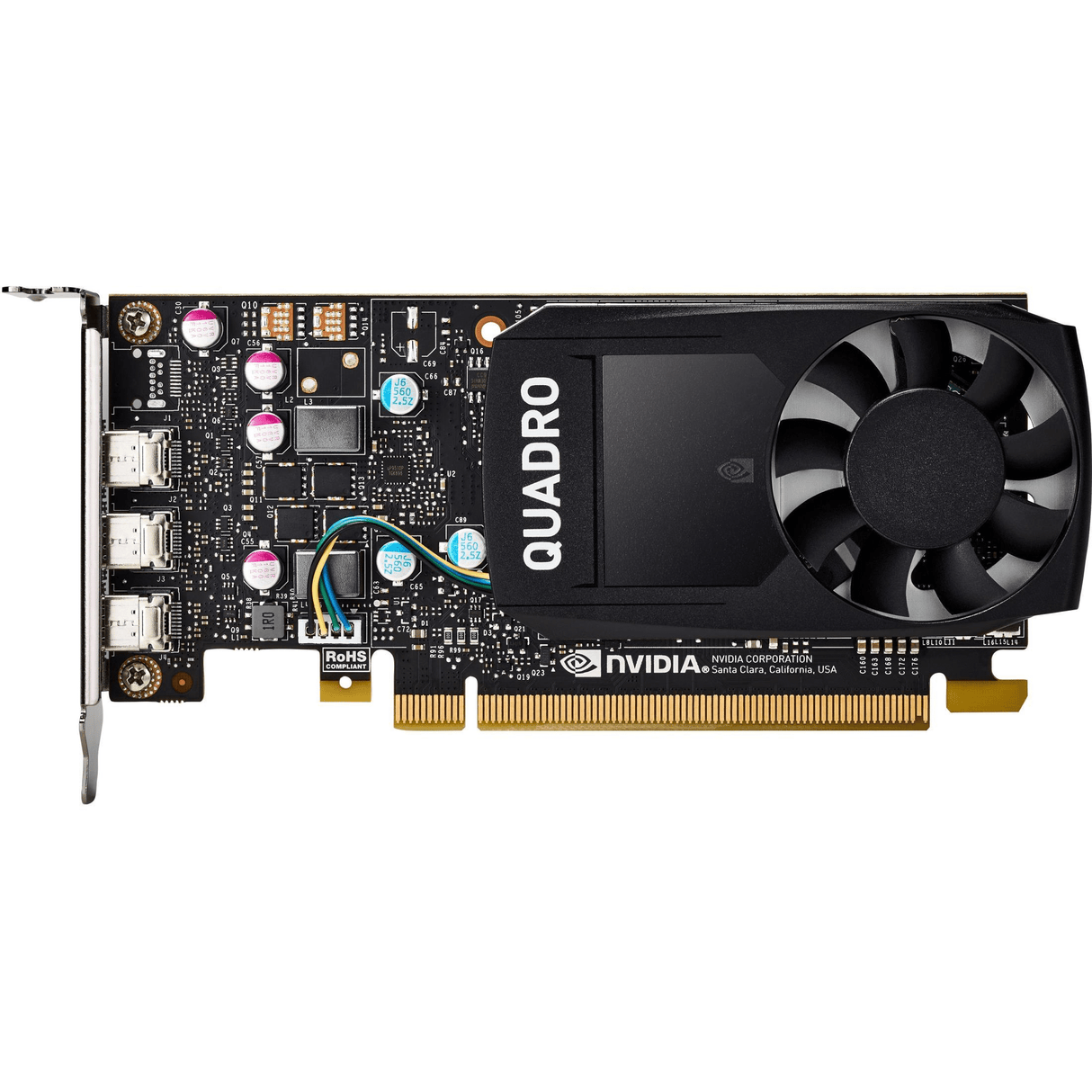 HP Nvidia Quadro P400 P400 1ME43AA Graphics Card - 2GB