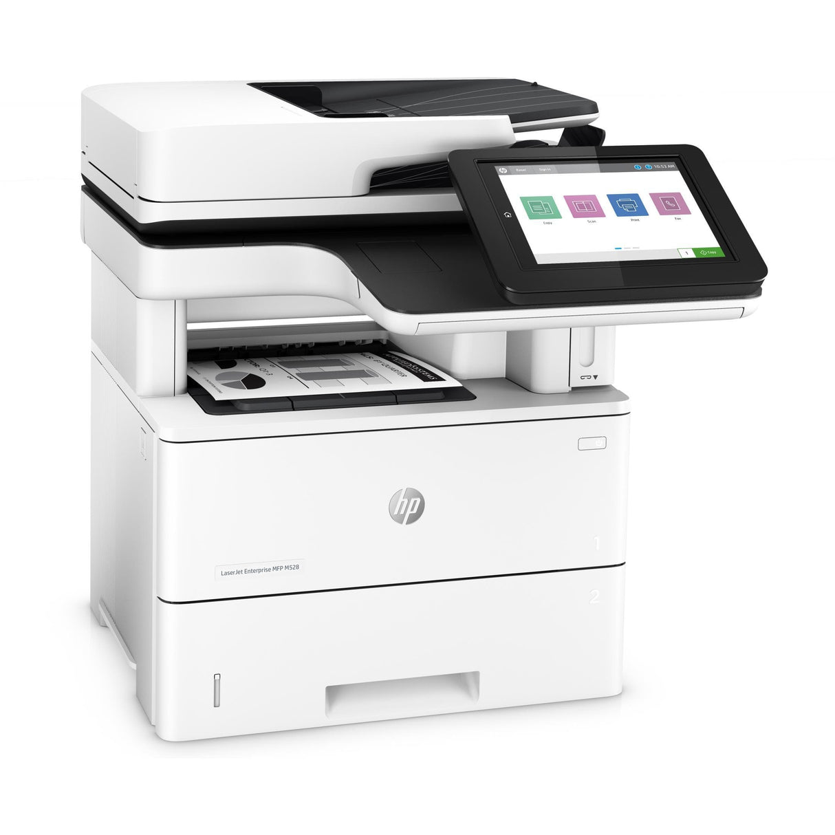 HP LaserJet Enterprise M528f A4 Multifunction Mono Laser Home & Office Printer 1PV65A