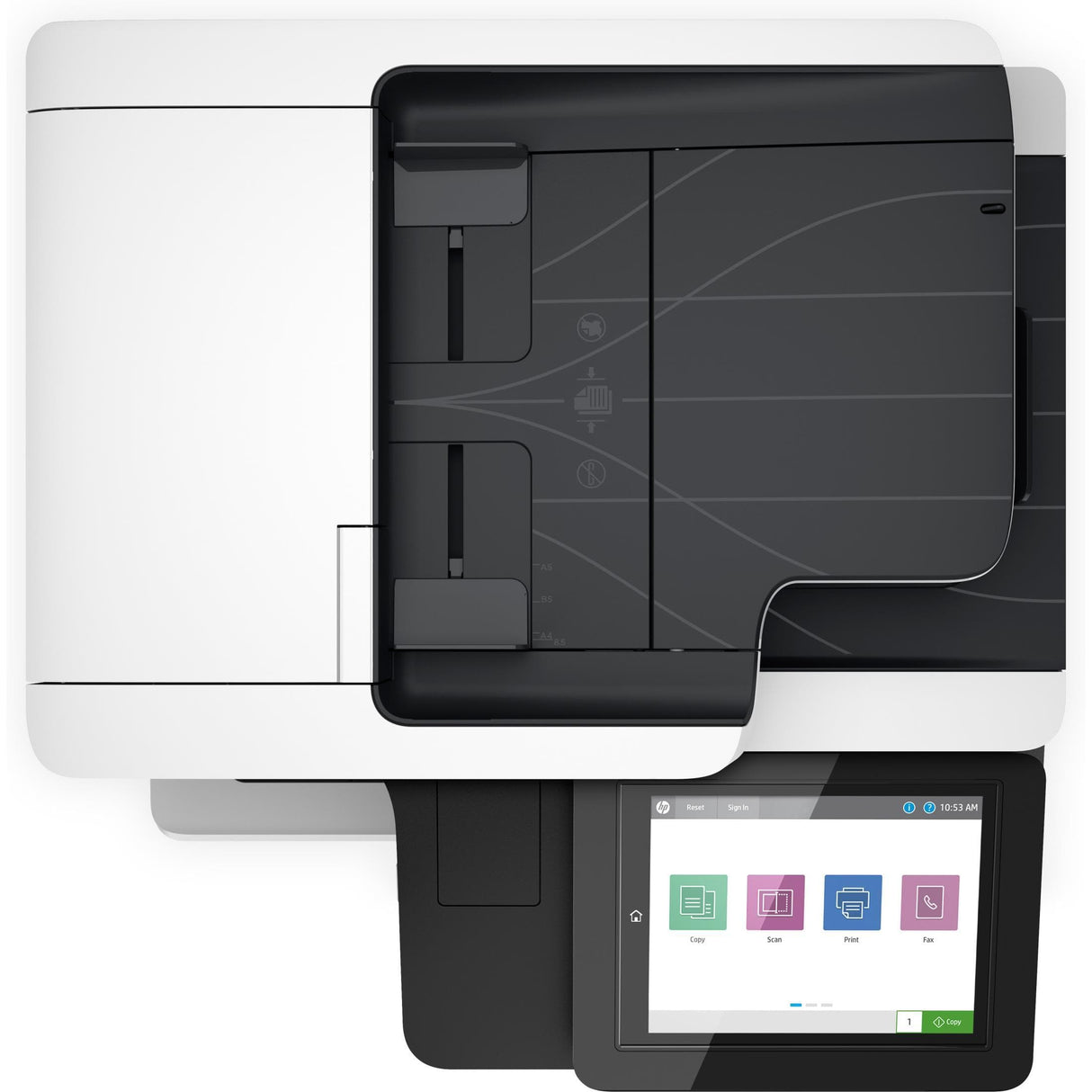 HP LaserJet Enterprise M528f A4 Multifunction Mono Laser Home & Office Printer 1PV65A