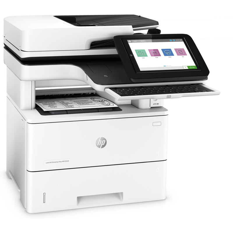 HP LaserJet Enterprise Flow M528z A4 Multifunction Mono Laser Home & Office Printer 1PV67A