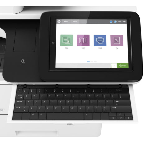 HP LaserJet Enterprise Flow M528z A4 Multifunction Mono Laser Home & Office Printer 1PV67A