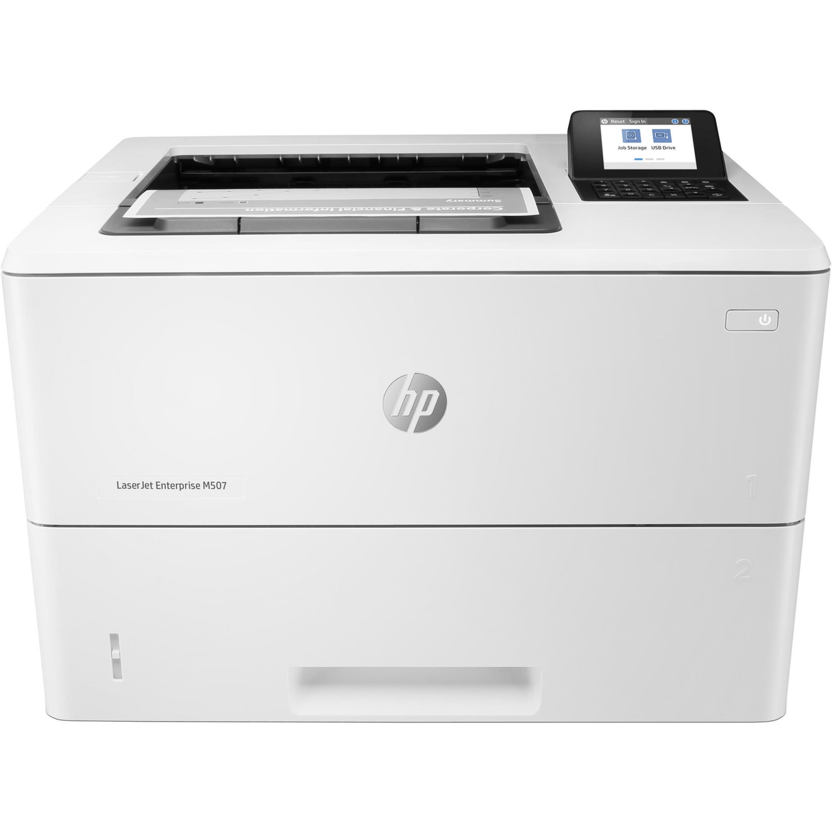 HP LaserJet Enterprise M507dn Mono A4 Duplex Laser Printer 1PV87A