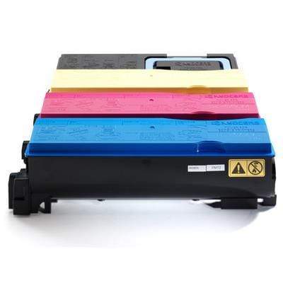 Kyocera TK-550C Cyan Toner Kit Cartridge 6,000 Pages Original 1T02HMCEU0 Single-pack