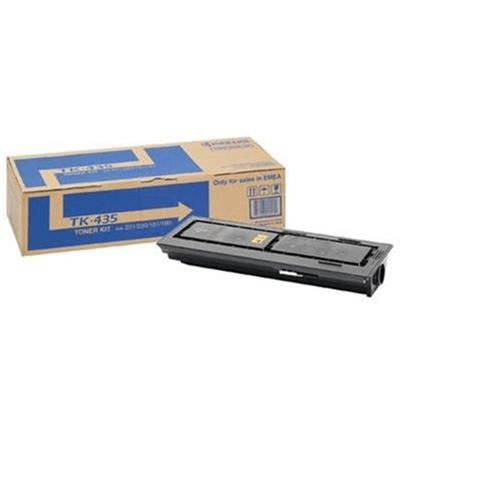 Kyocera TK-435 Black Toner Kit Cartridge 15,000 Pages Original 1T02KH0NL0 Single-pack