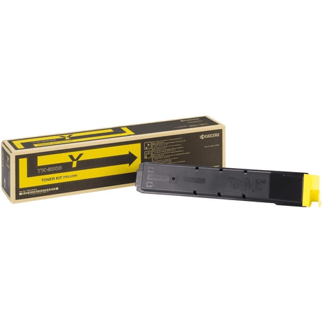 KYOCERA TK-8505Y Yellow Toner Cartridge 20,000 pages Original Single-pack 1T02LCANL0