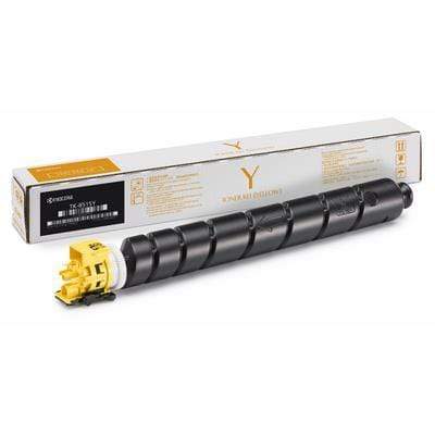 Kyocera TK-8515Y Yellow Toner Kit Cartridge 2,000 Pages Original 1T02NDANL1 Single-pack