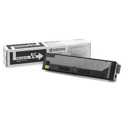 Kyocera TK-5215K Black Toner Kit Cartridge 20,000 Pages Original 1T02R60NL0 Single-pack
