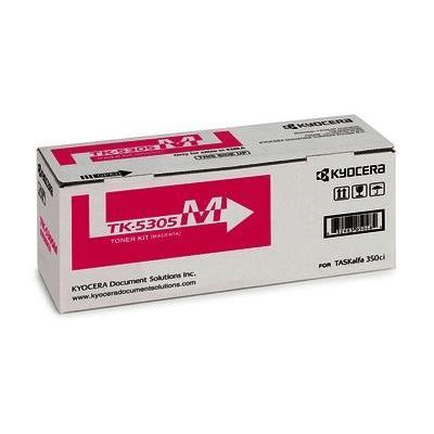Kyocera TK-5305M Magenta Toner Kit Cartridge 6,000 Pages Original 1T02VMBNL0 Single-pack