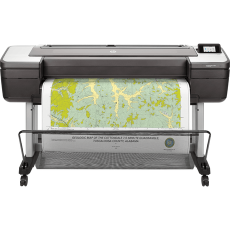 HP Designjet T1700 large format printer Thermal inkjet Colour 2400 x 1200 DPI 1118 x 1676 mm