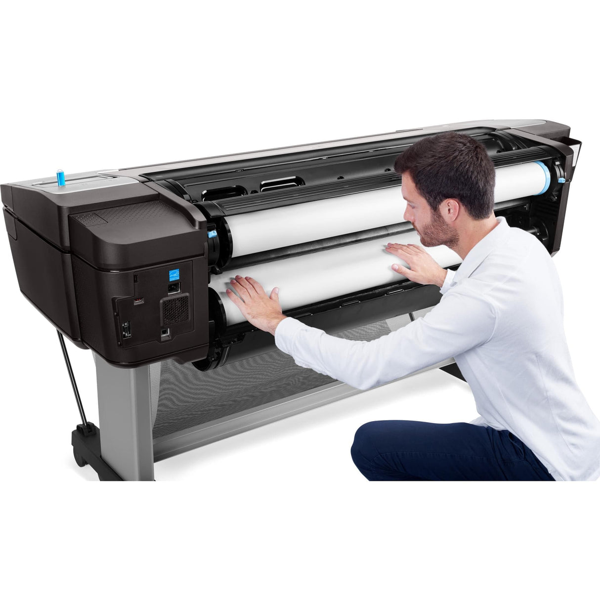 HP Designjet T1700 large format printer Thermal inkjet Colour 2400 x 1200 DPI 1118 x 1676 mm