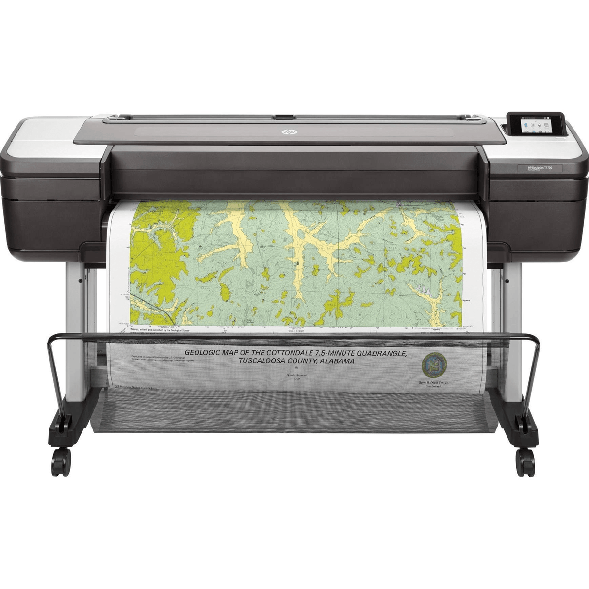 HP DesignJet T1700 44-in PostScript Large Format Colour Printer 1VD87F