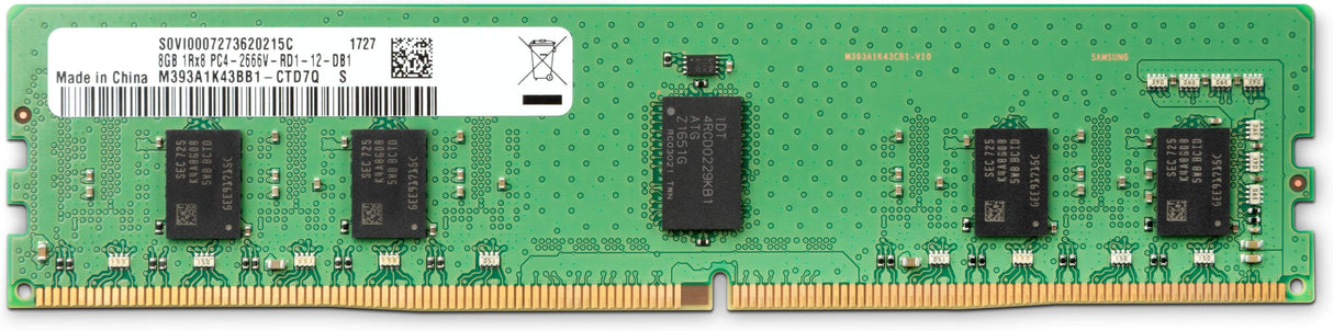 HP 8GB DDR4 2666MHz Memory Module 1 x 8GB ECC 1XD84AA